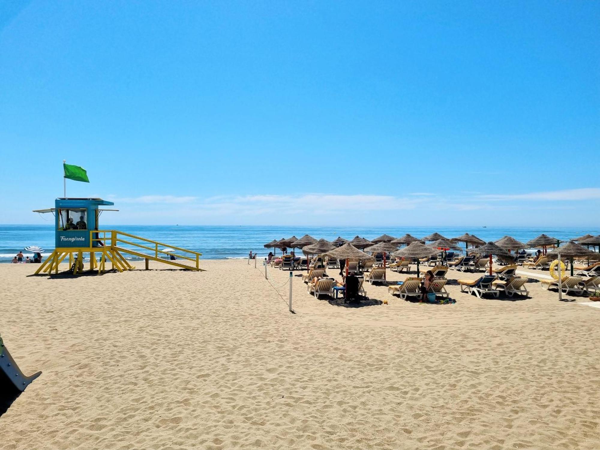 Barbados Beach And Pool Apartment Fuengirola Dış mekan fotoğraf